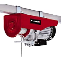 Einhell polipasto eléctrico Transmisión tc-eh 600 (1050 W- fuerza portante sin Polea: 300- fuerza portante con polea…